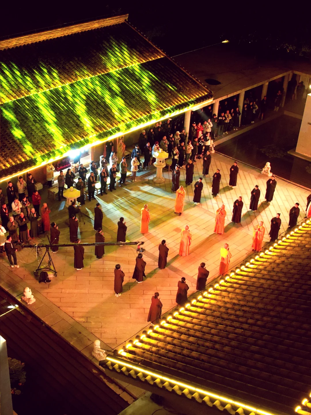 河北邯郸响堂山景区 响堂寺