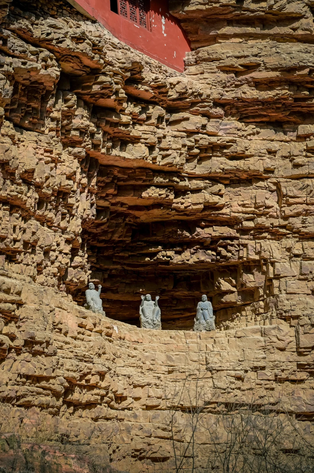 被低估的太行秘境丨七步沟的治愈力超乎想象