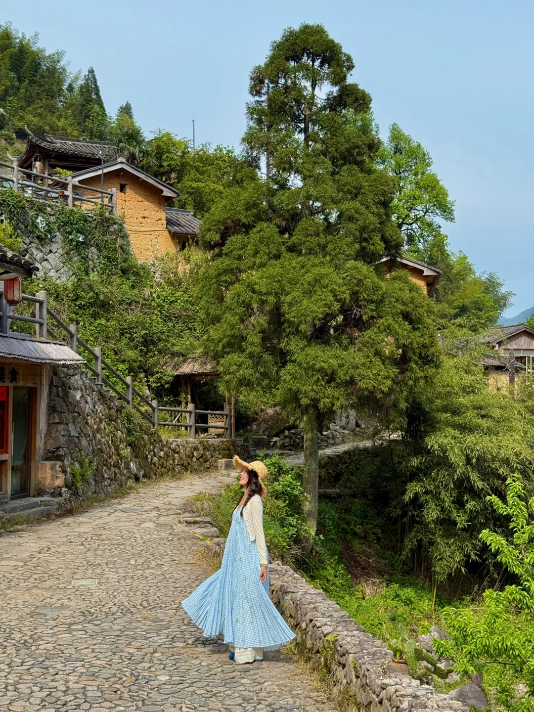 五一反向旅游🌾不是新疆！是浙南的千年石寨