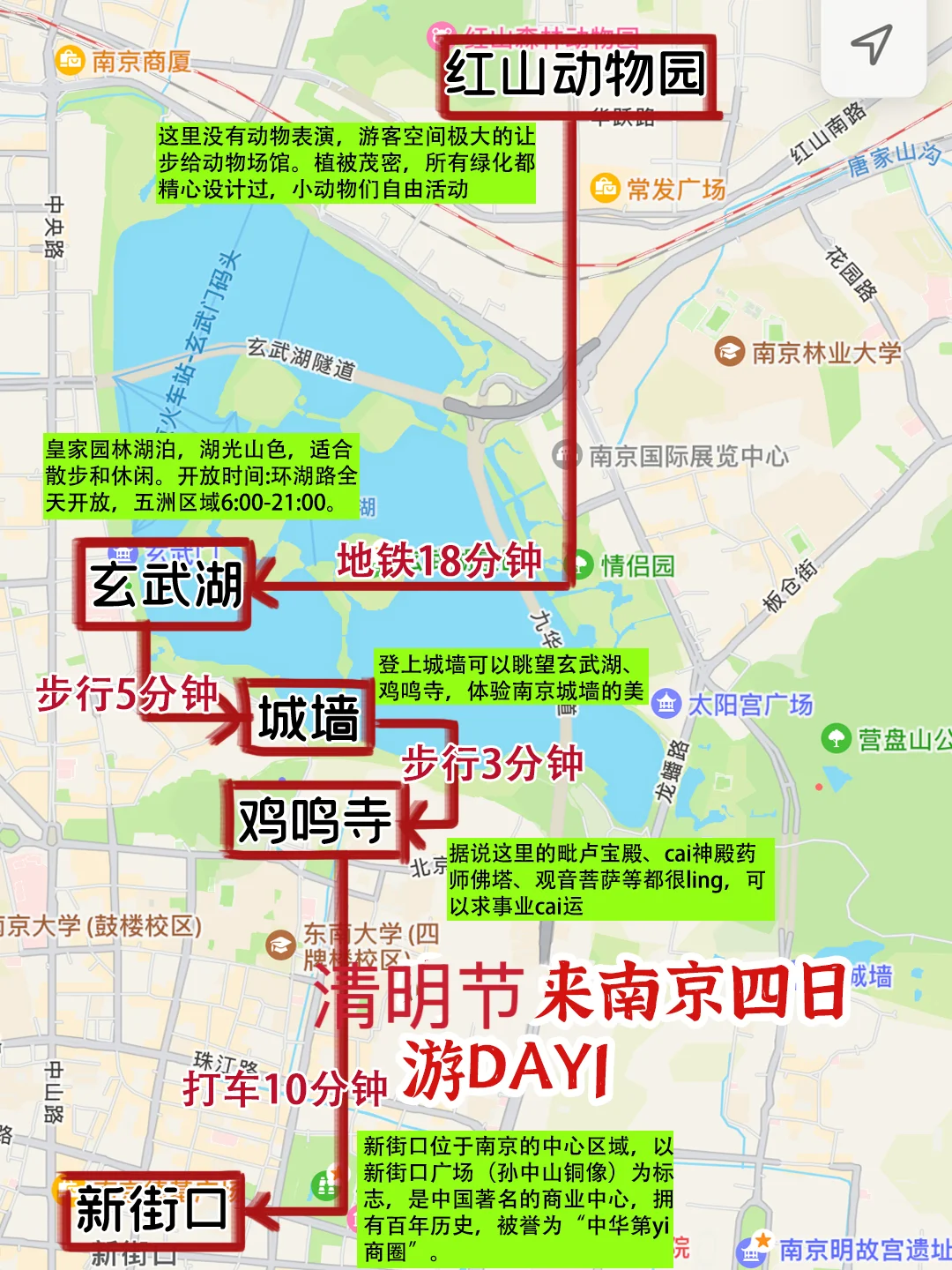 南京是会惩罚每一个不预约的人