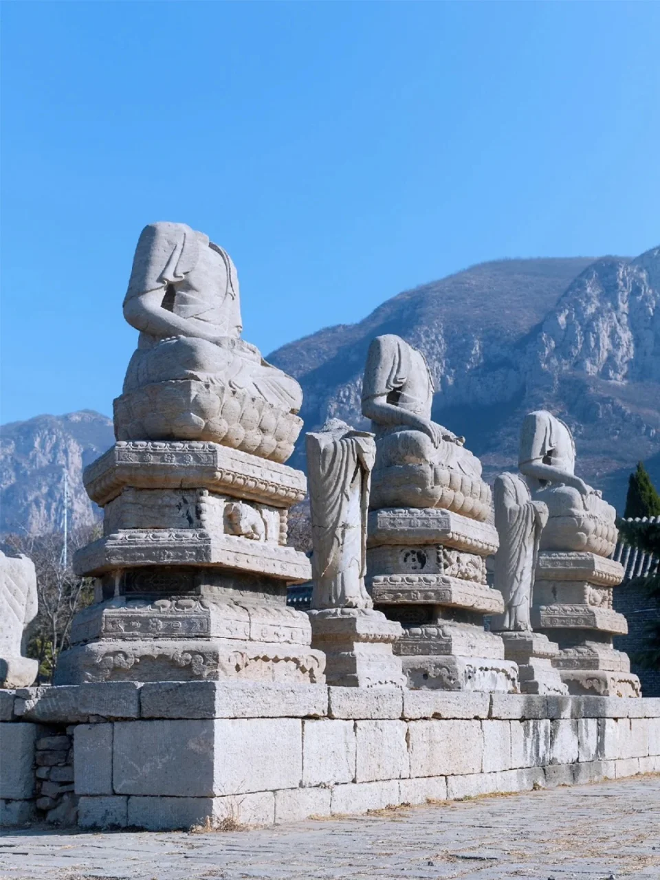 五一反向旅游!响堂山冷门到哭