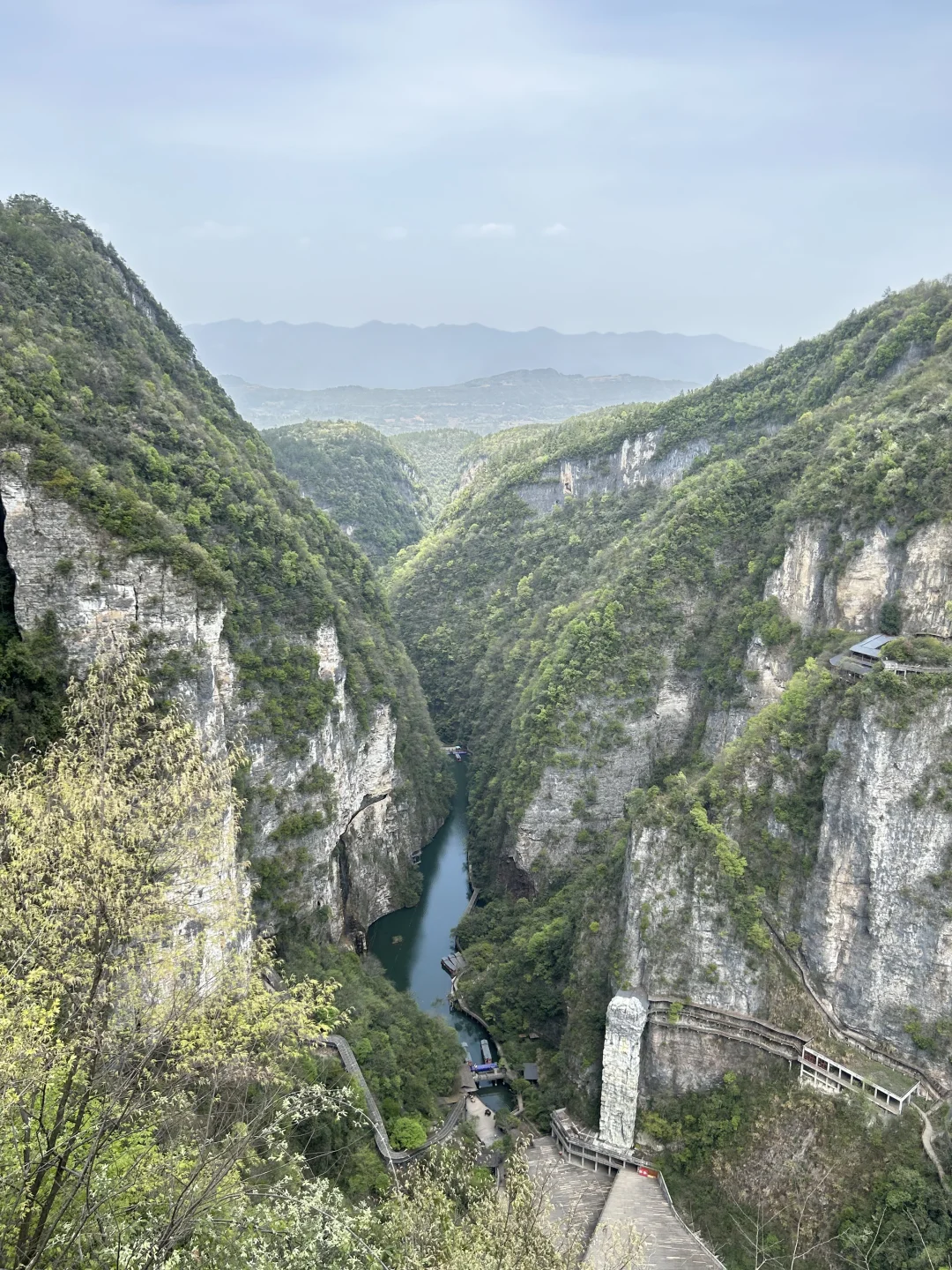 张家界大峡谷！湖南自己的仙本那！！