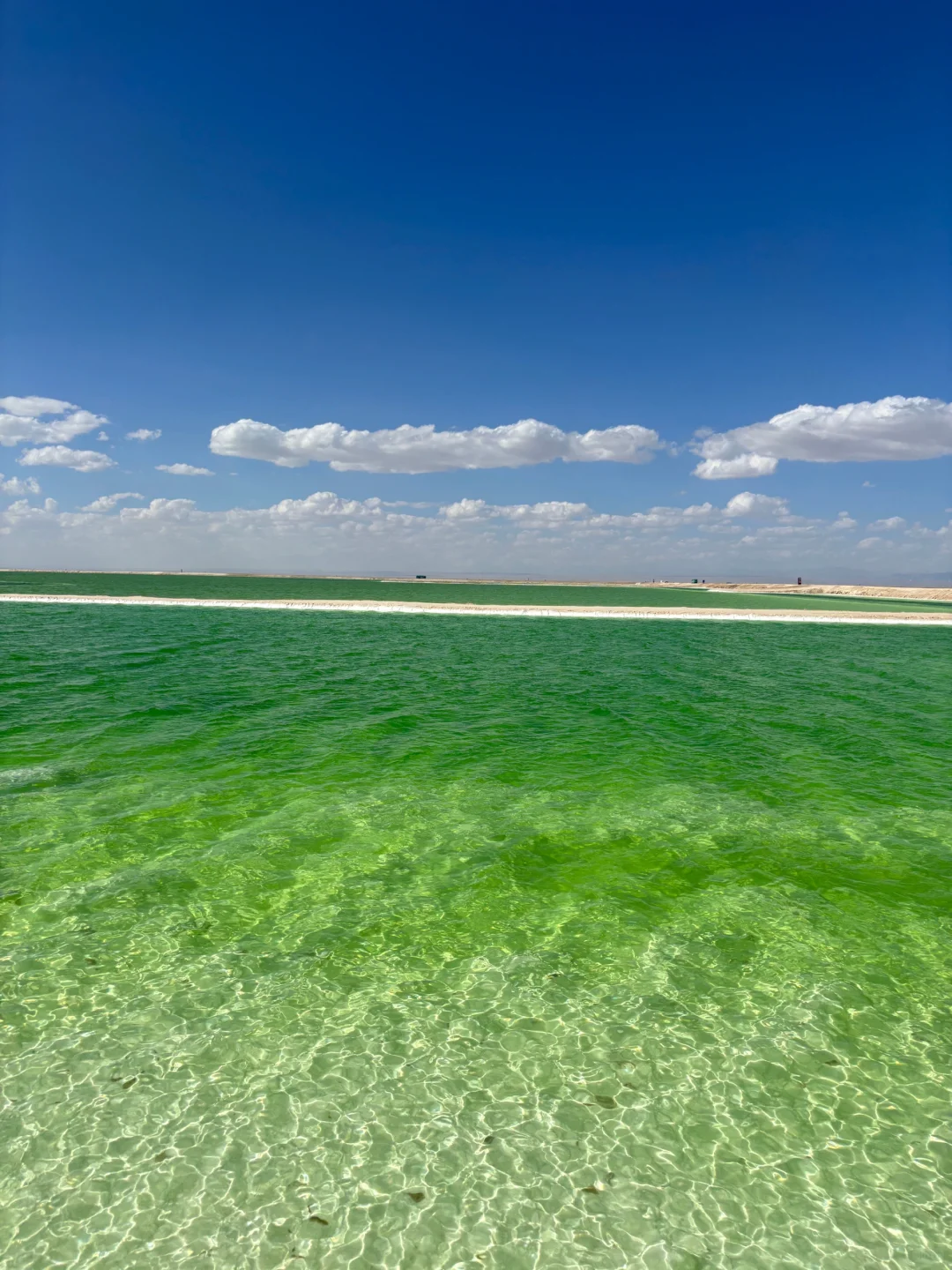 4.8📍察尔汗盐湖live图，无滤镜！美得太炸裂