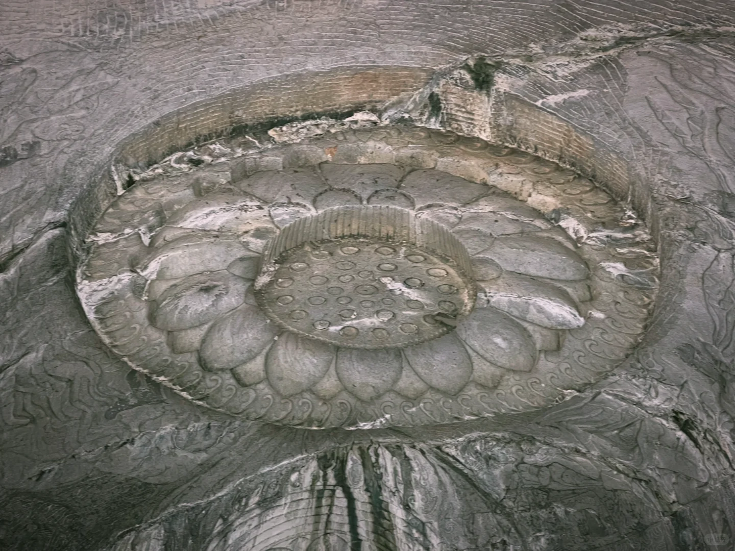 一组个人喜欢的的石窟寺藻井