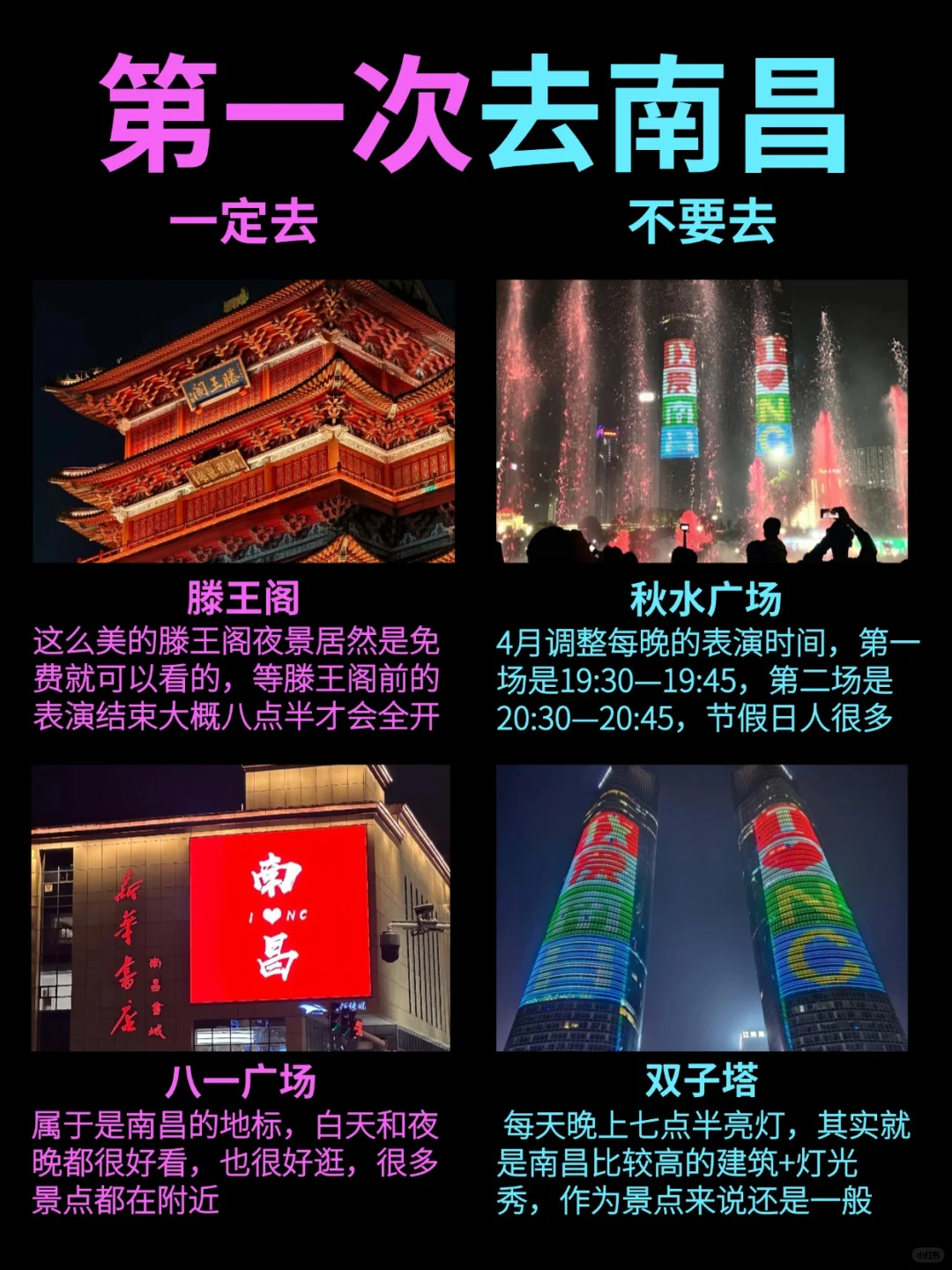 四月南昌已回✅旅游攻略分享给大家