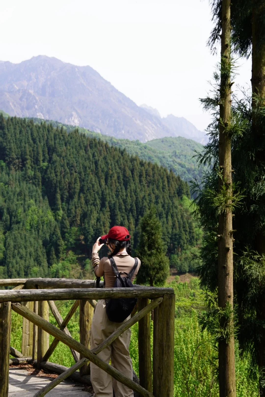 什邡神瀑沟徒步路线