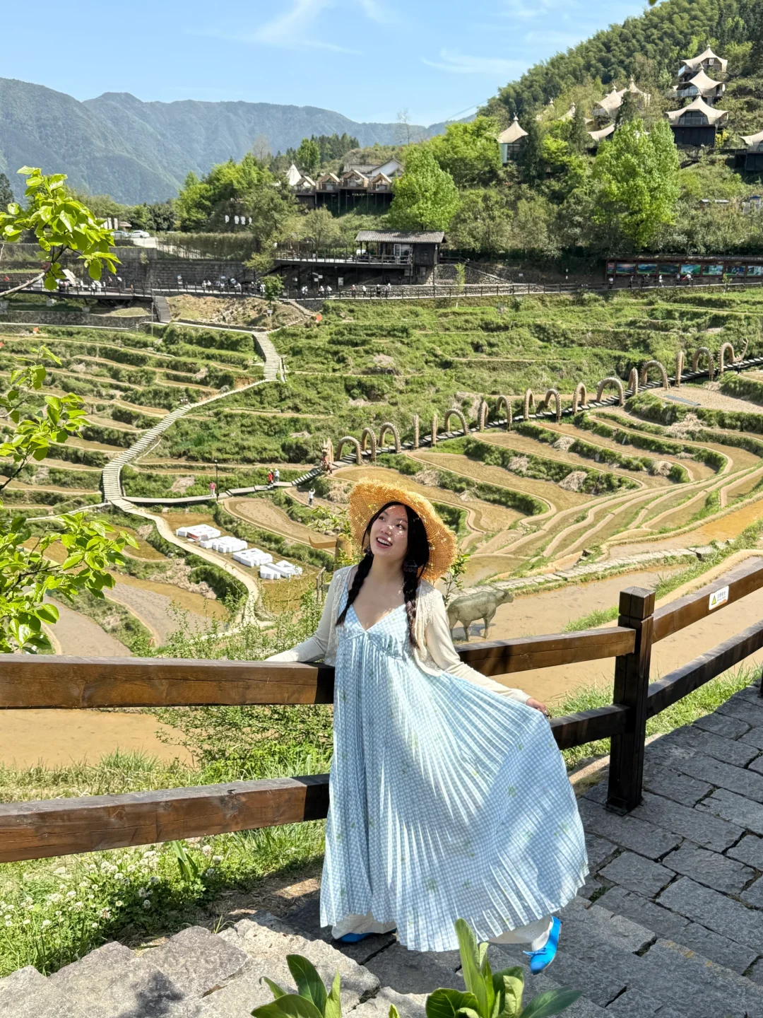五一反向旅游🌾不是新疆！是浙南的千年石寨