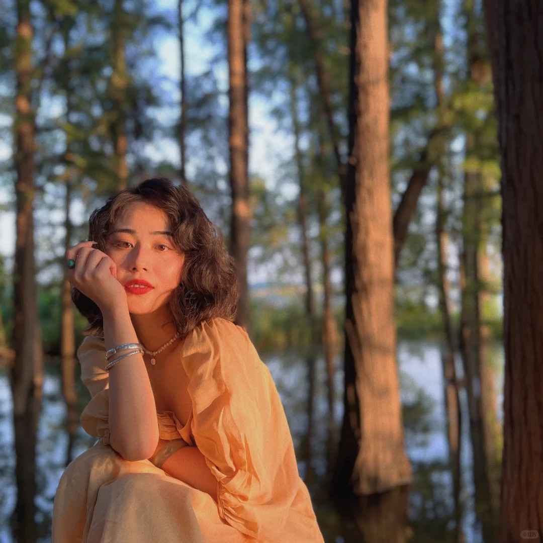 🌊武汉小众秘境！落雁岛解锁春日治愈系浪漫