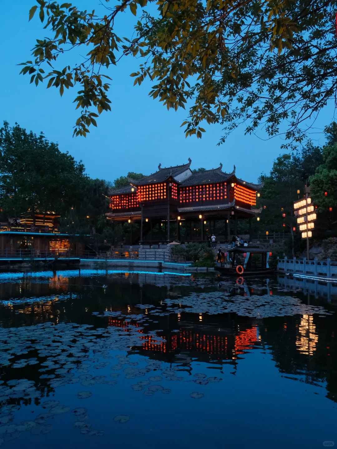 高铁直达，我找到了避世小镇里的江南春色🍃