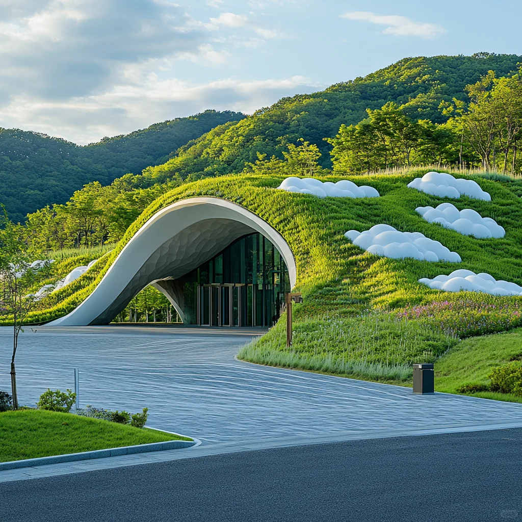 美哭！云端童话王国景区入口