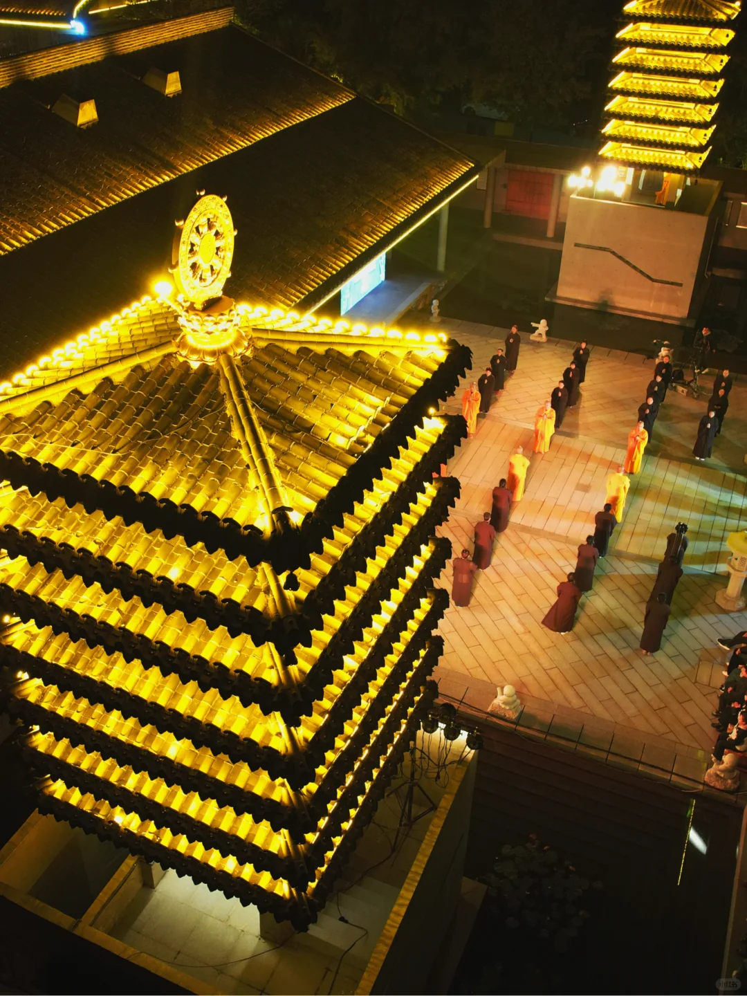 河北邯郸响堂山景区 响堂寺