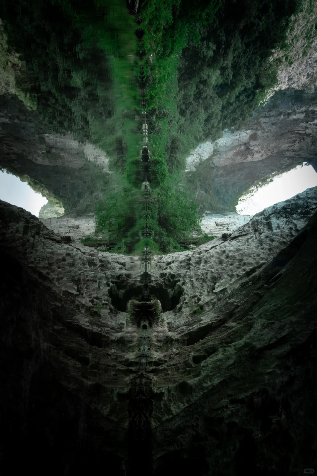 为了这些洞,我飞了三次贵阳