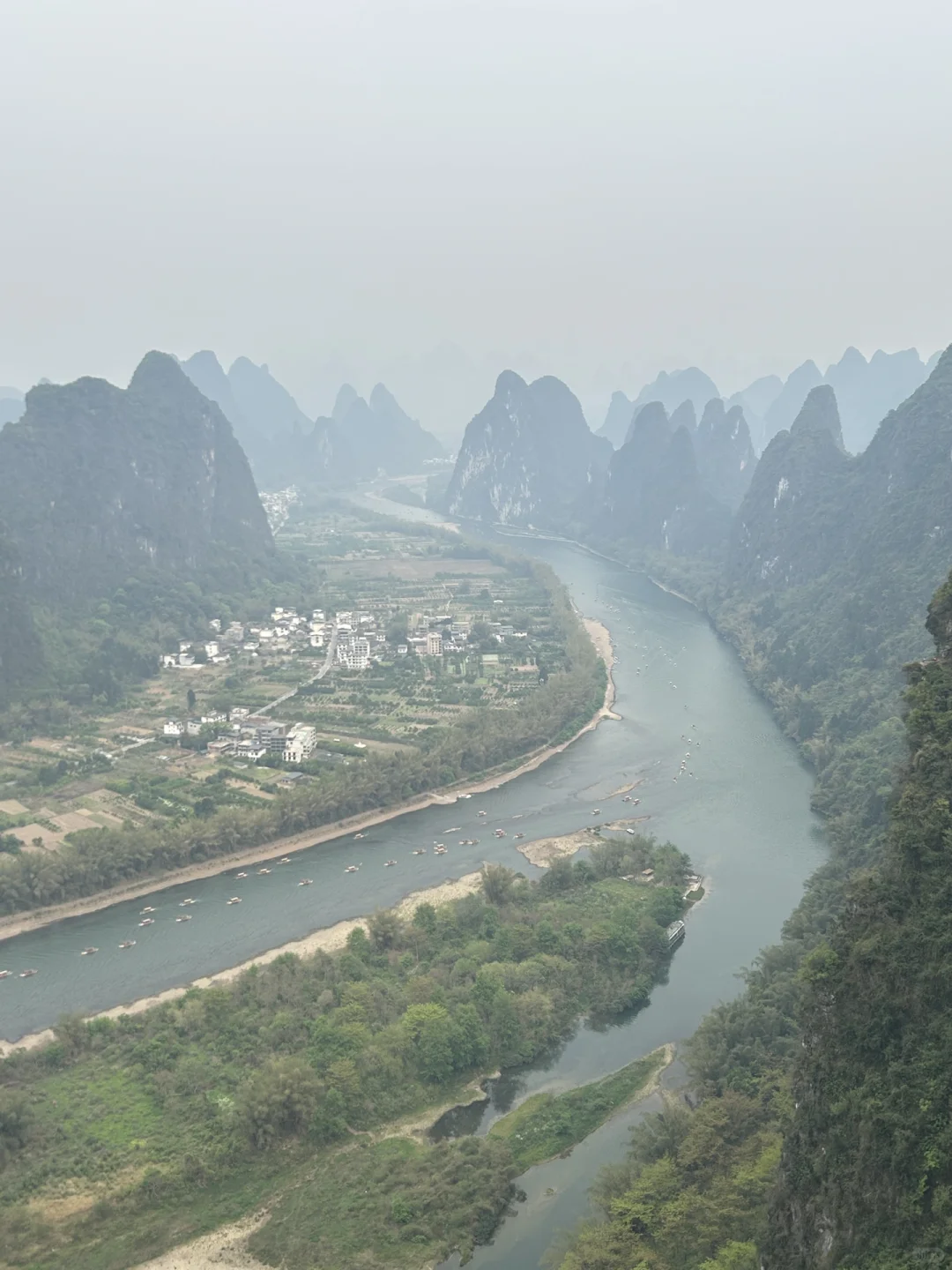 最失望的旅游体验，对桂林阳朔祛魅了！