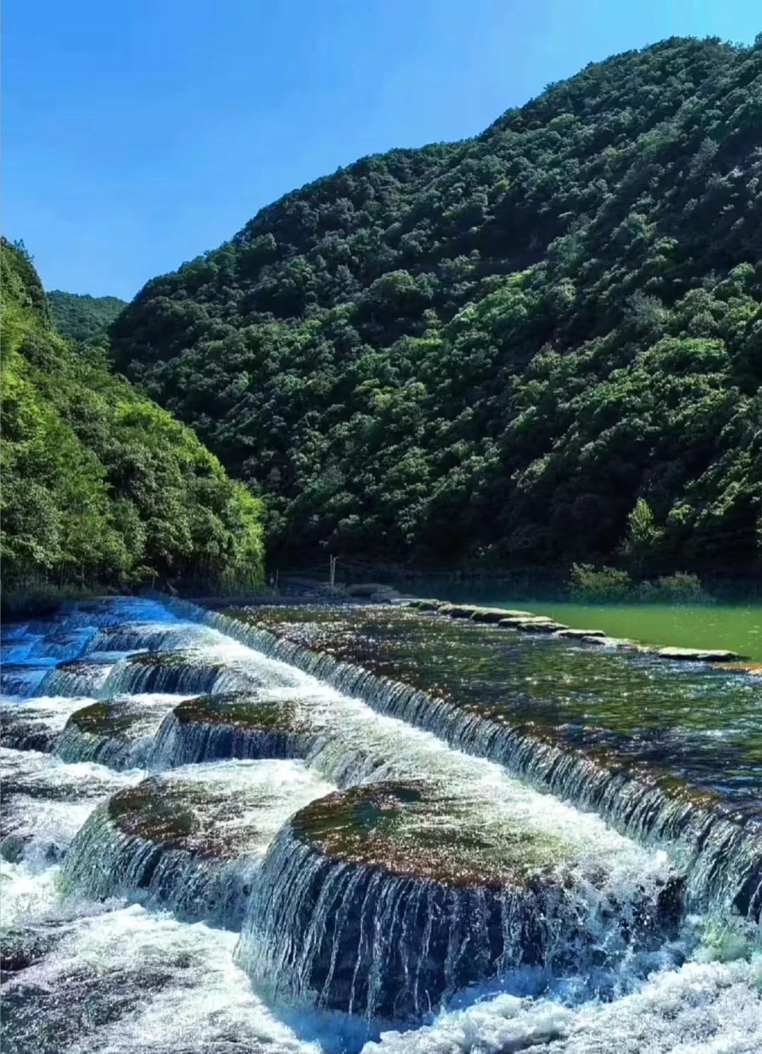 岩板十八渡，穿越千年的盐帮古道