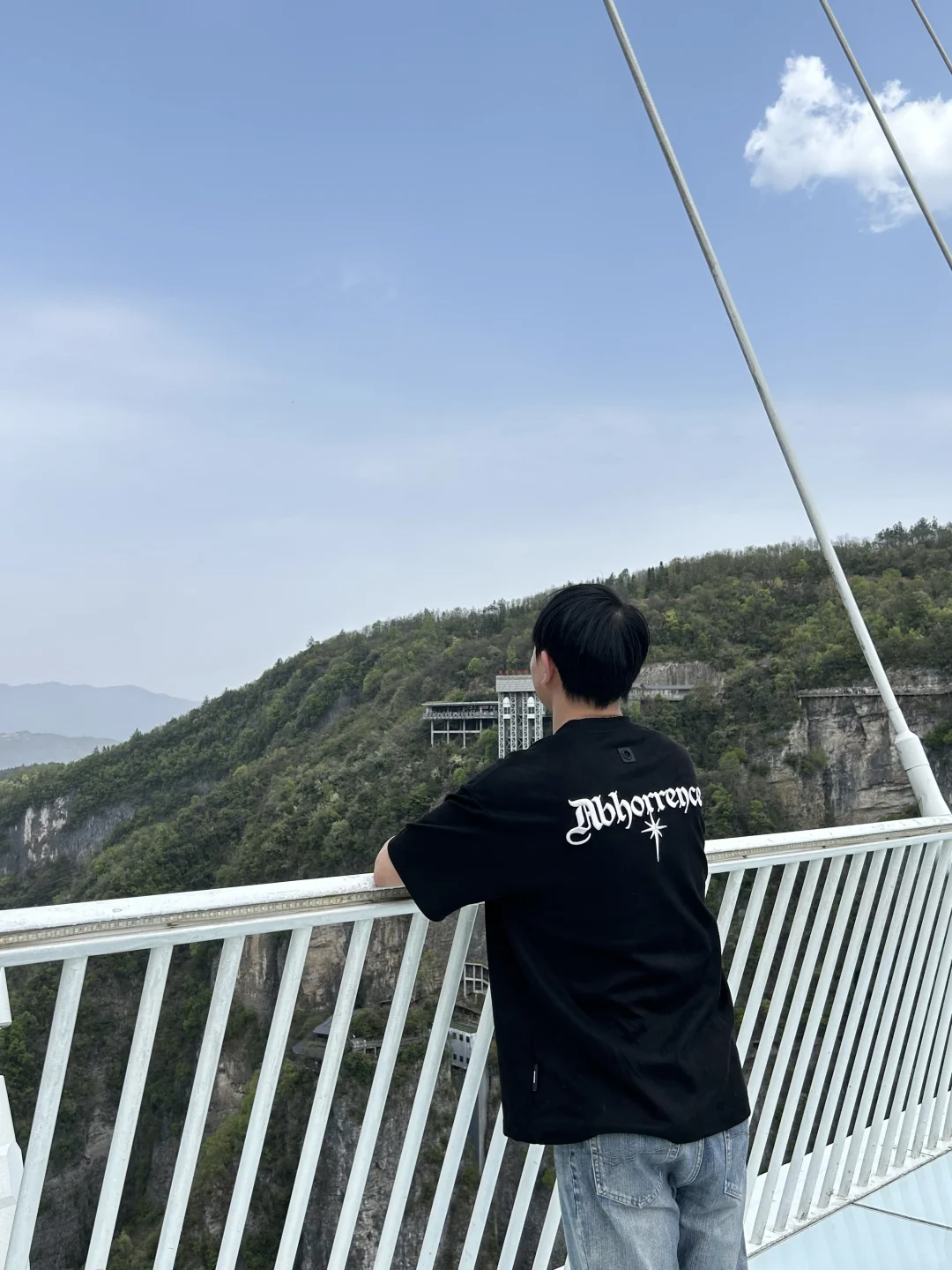 张家界大峡谷！湖南自己的仙本那！！