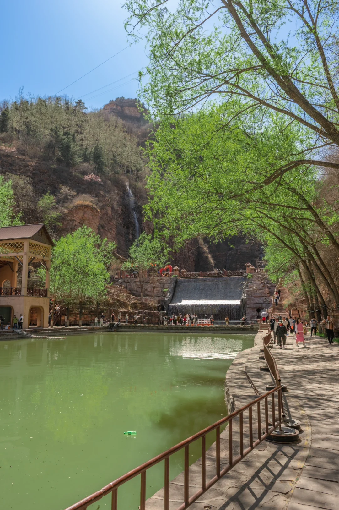 被低估的太行秘境丨七步沟的治愈力超乎想象