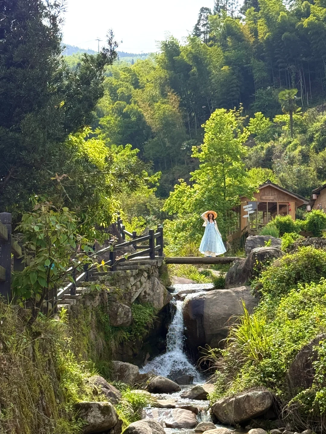 五一反向旅游🌾不是新疆！是浙南的千年石寨