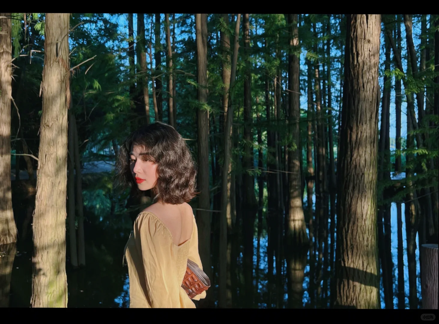 🌊武汉小众秘境！落雁岛解锁春日治愈系浪漫