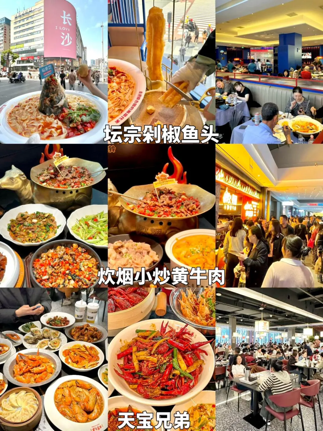 三刷长沙，旅游攻略已经next level了！！