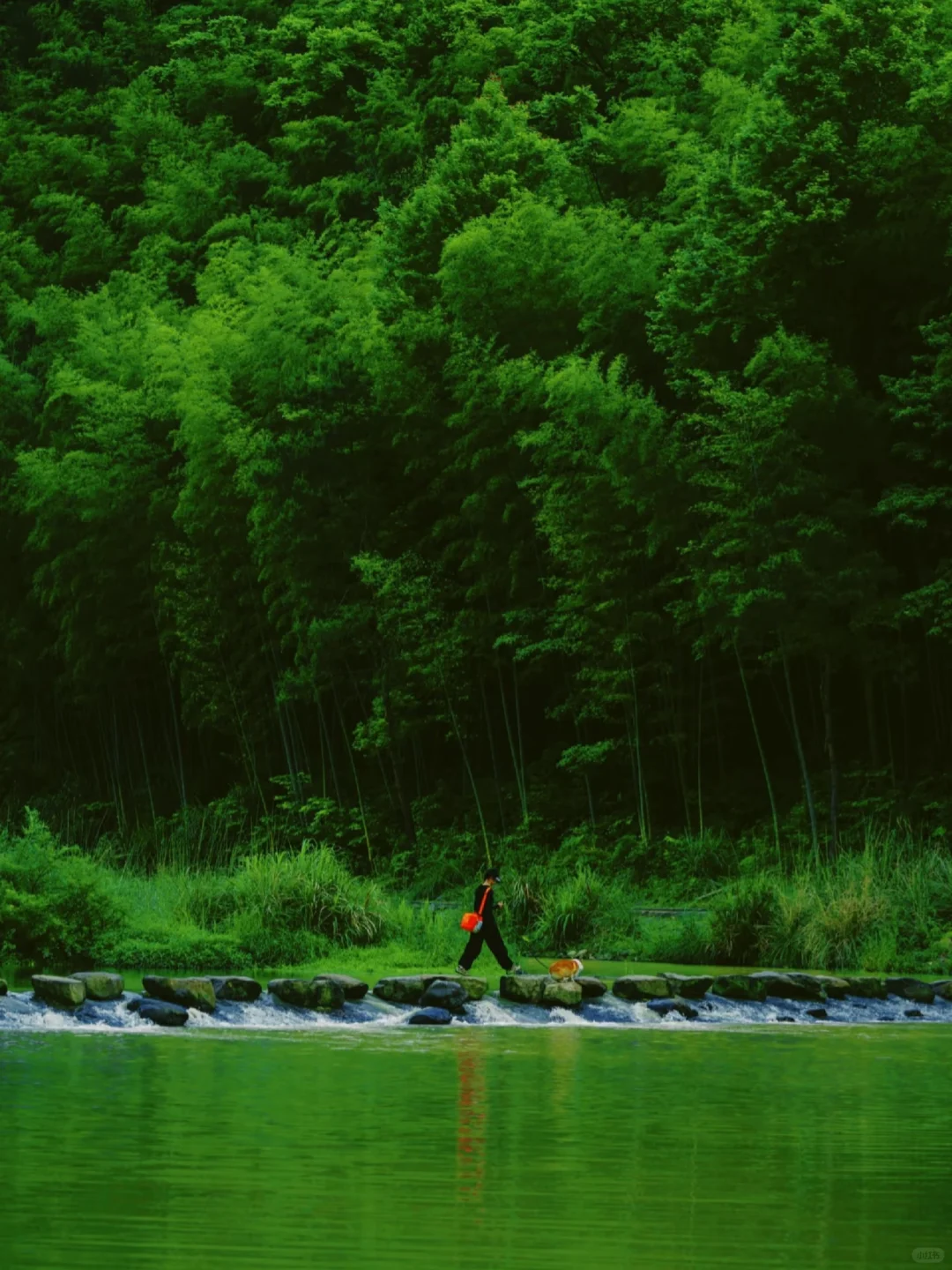 岩板十八渡，穿越千年的盐帮古道