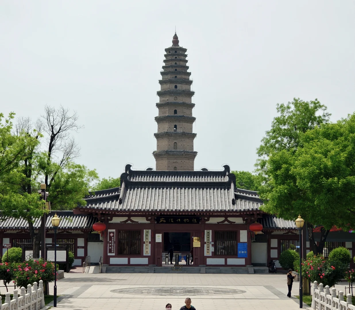 高陵_区博物馆与昭慧塔