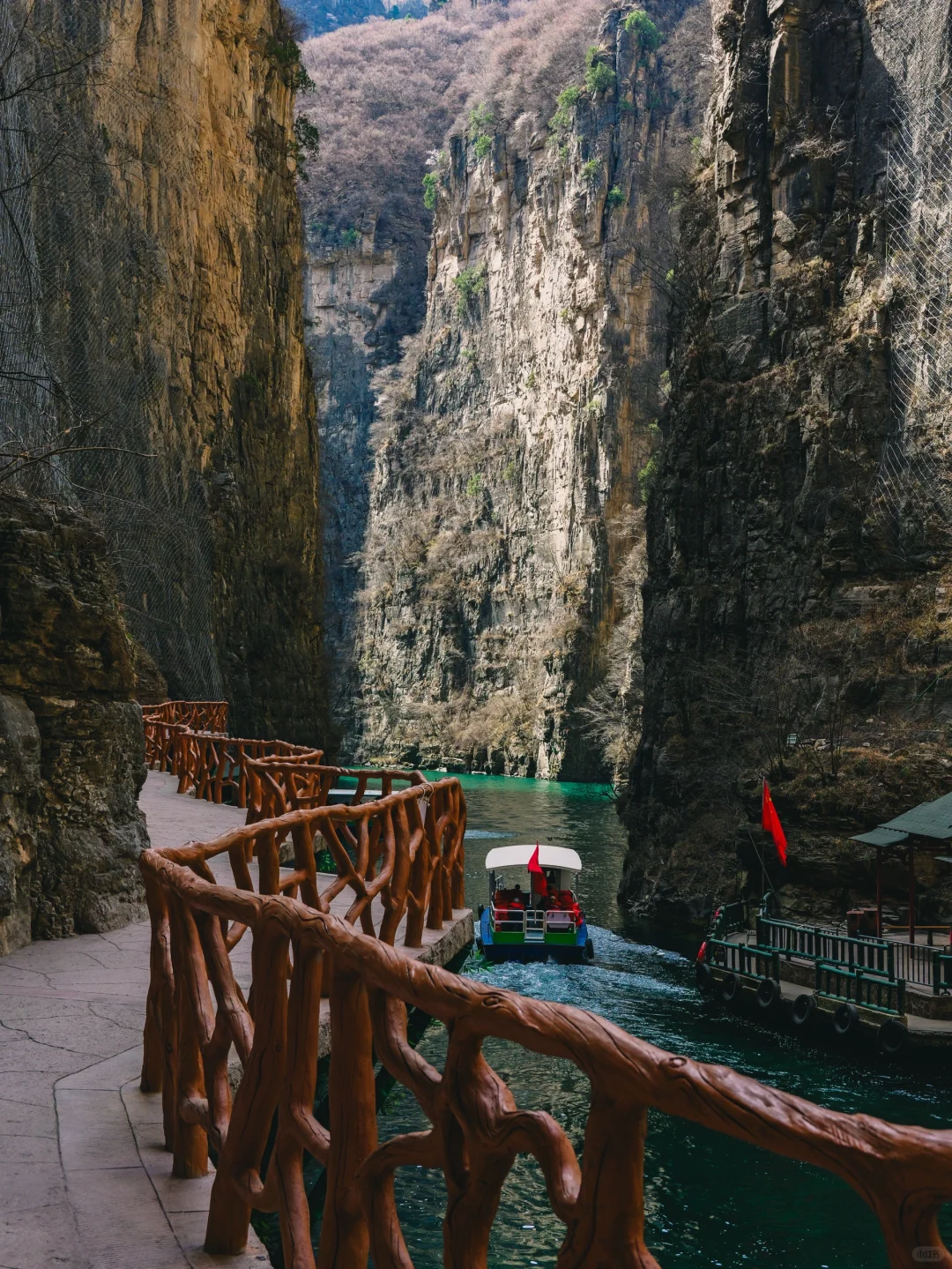 八泉峡｜太行秘境中的山水画廊