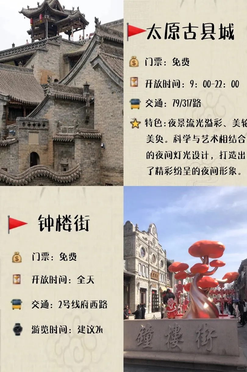 山西太原必去九大景点