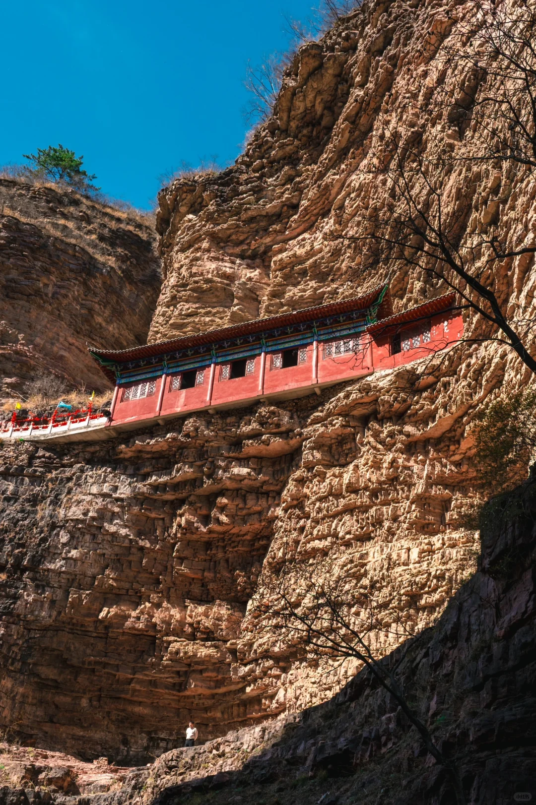 被低估的太行秘境丨七步沟的治愈力超乎想象