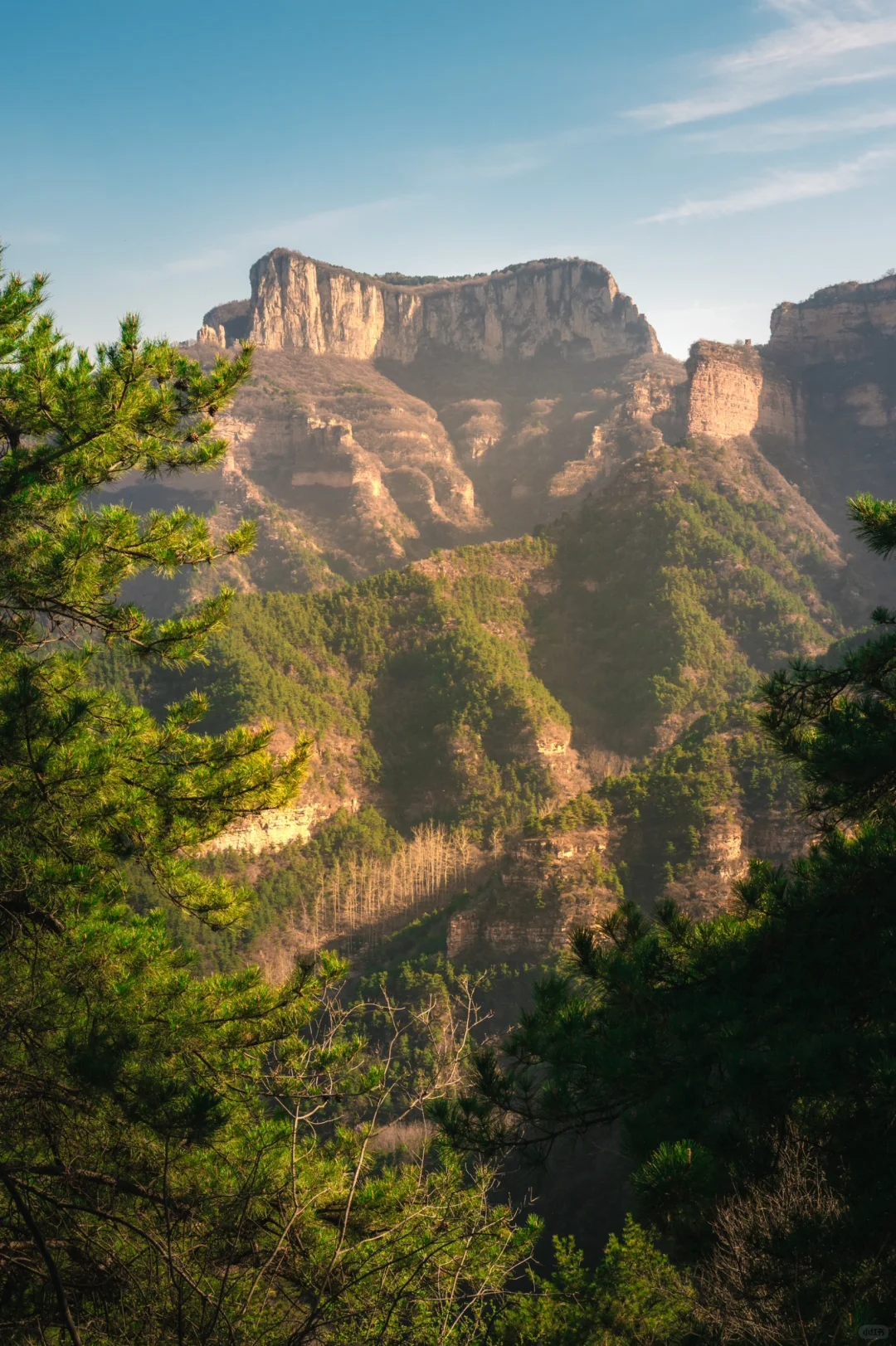 被低估的太行秘境丨七步沟的治愈力超乎想象
