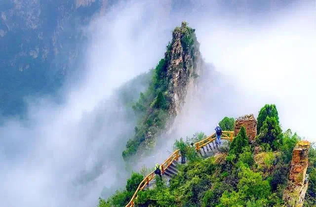 五一出行🌈🌈🌈山西太行山⛰️四日游攻略