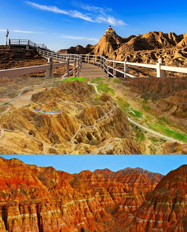 龙羊峡真的风景超绝，户外天堂！