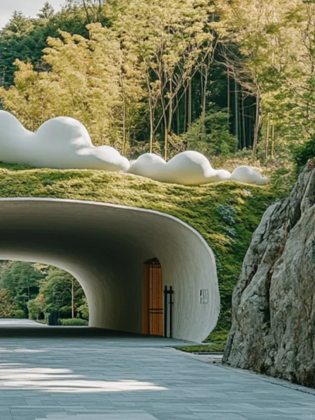 美哭！云端童话王国景区入口