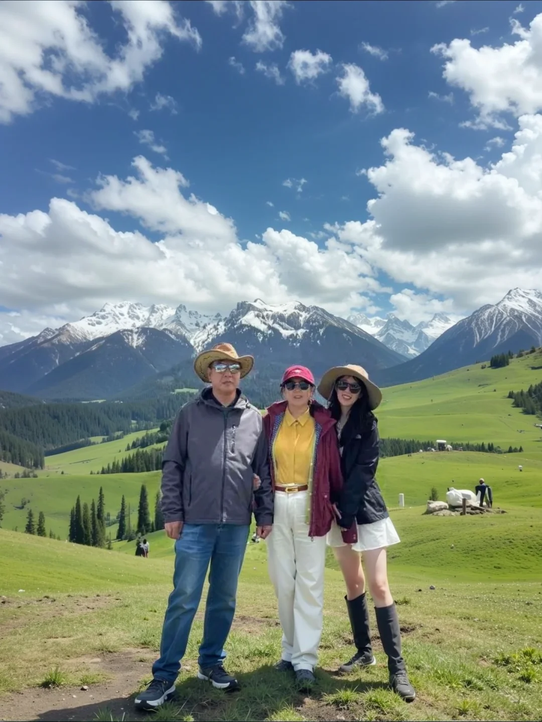 4月新疆已回，带不扫兴的父母去旅游啦～