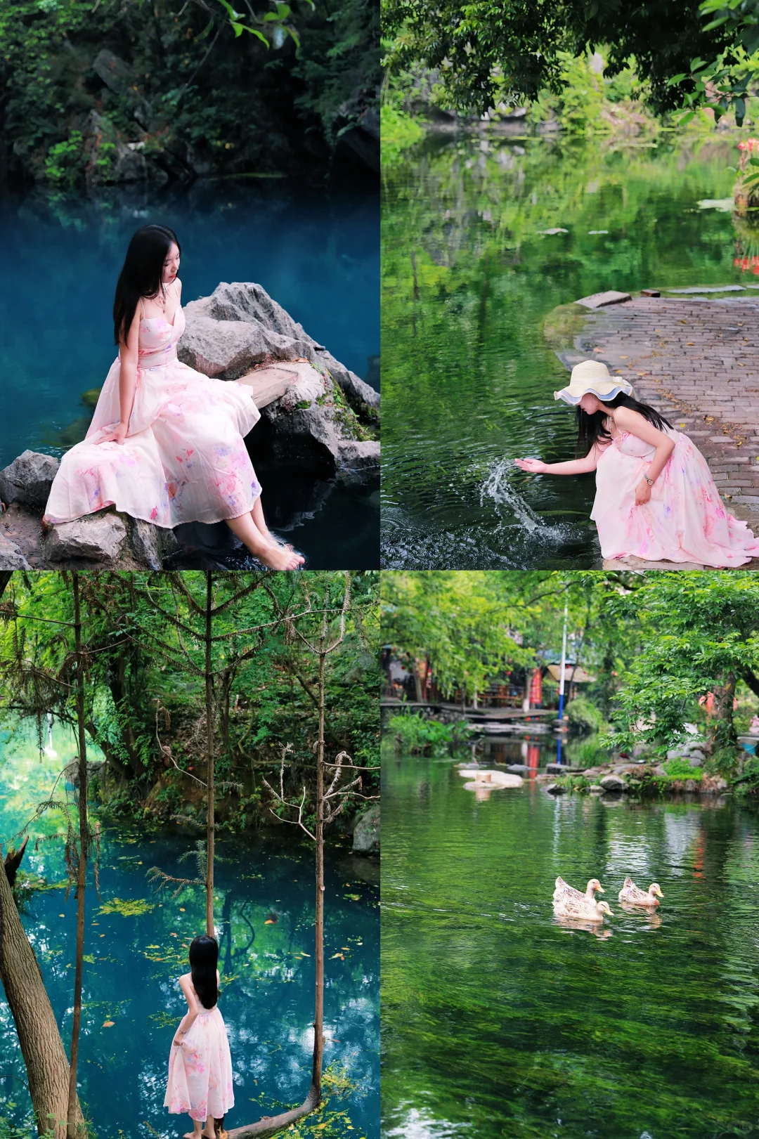 桂林周边游｜安和龙井村