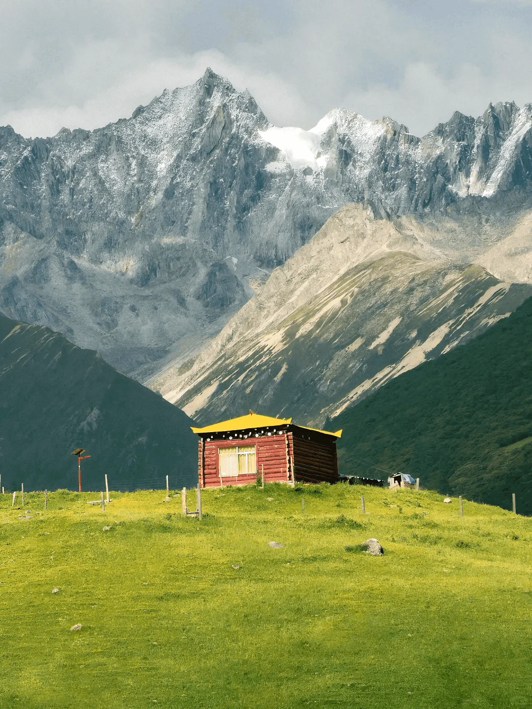 这里不是新疆!是川西顶级秘境—格聂