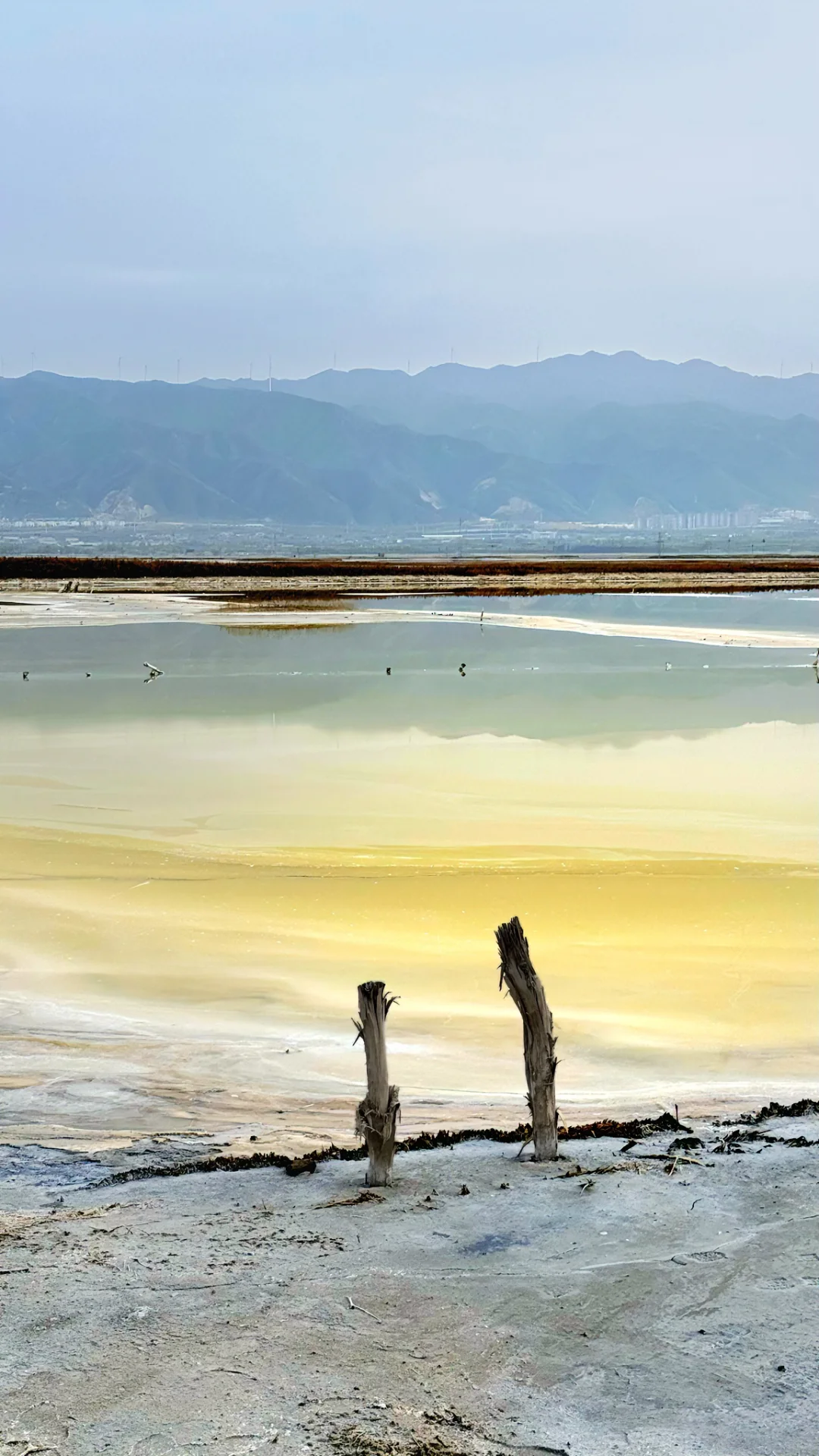 山西隐藏款仙境｜美到失语的七彩盐池调色盘