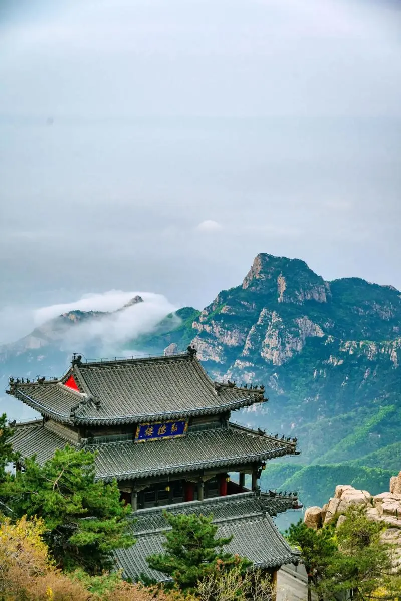 🏔️【探秘泰山🌄，登顶五岳之首👣】🌟