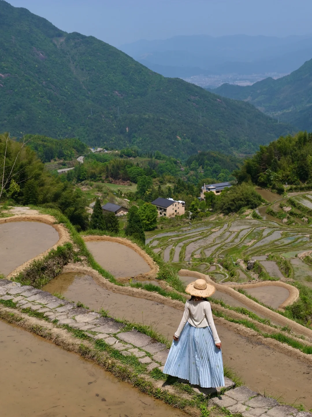 五一反向旅游🌾不是新疆！是浙南的千年石寨
