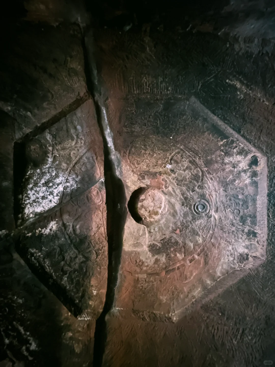 一组个人喜欢的的石窟寺藻井