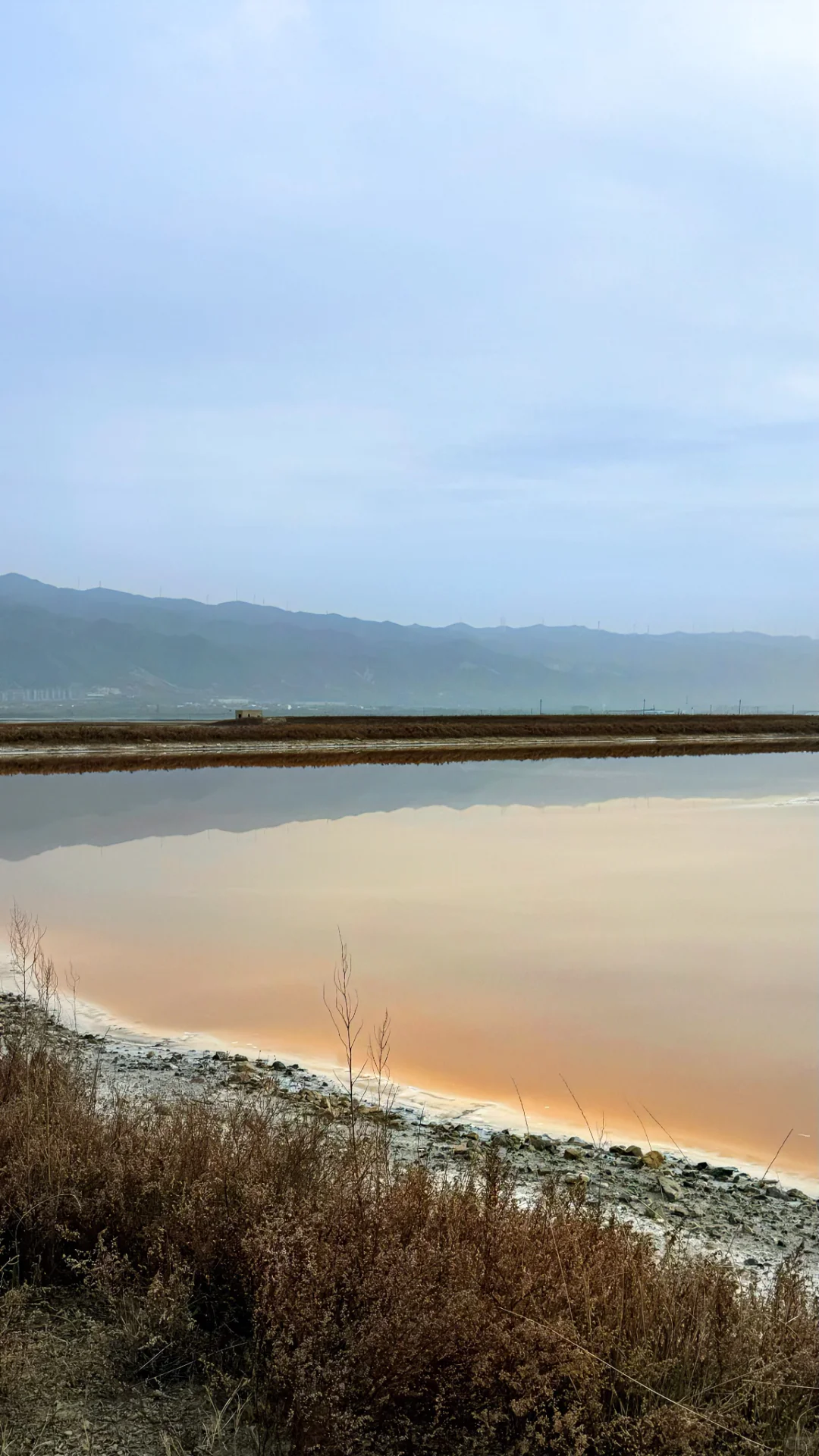 山西隐藏款仙境｜美到失语的七彩盐池调色盘