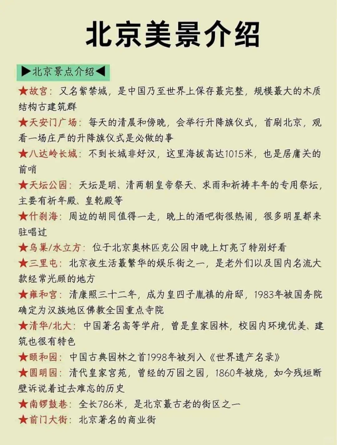 🔥男朋友做的北京地图😇👫😻