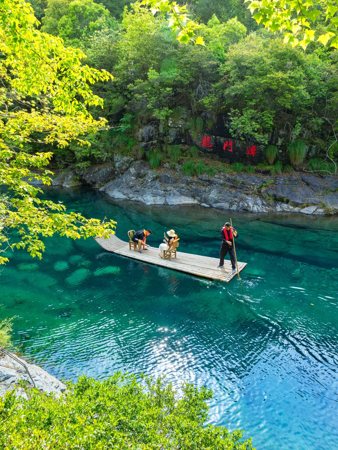 岳飞真的没骗我｜这里的湖上天路美爆了