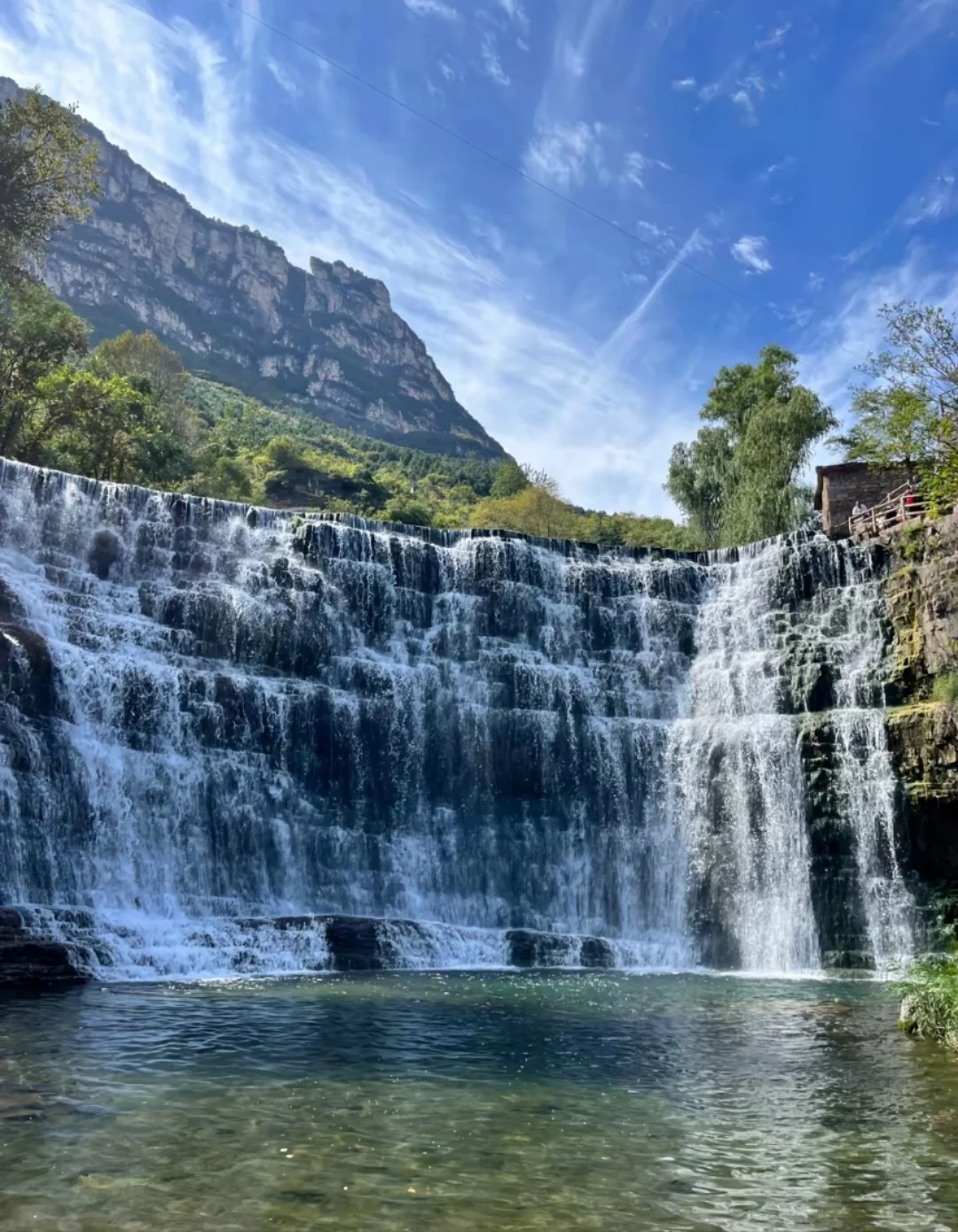 邯郸周边一日游之赤壁悬流(山西)旅游攻略