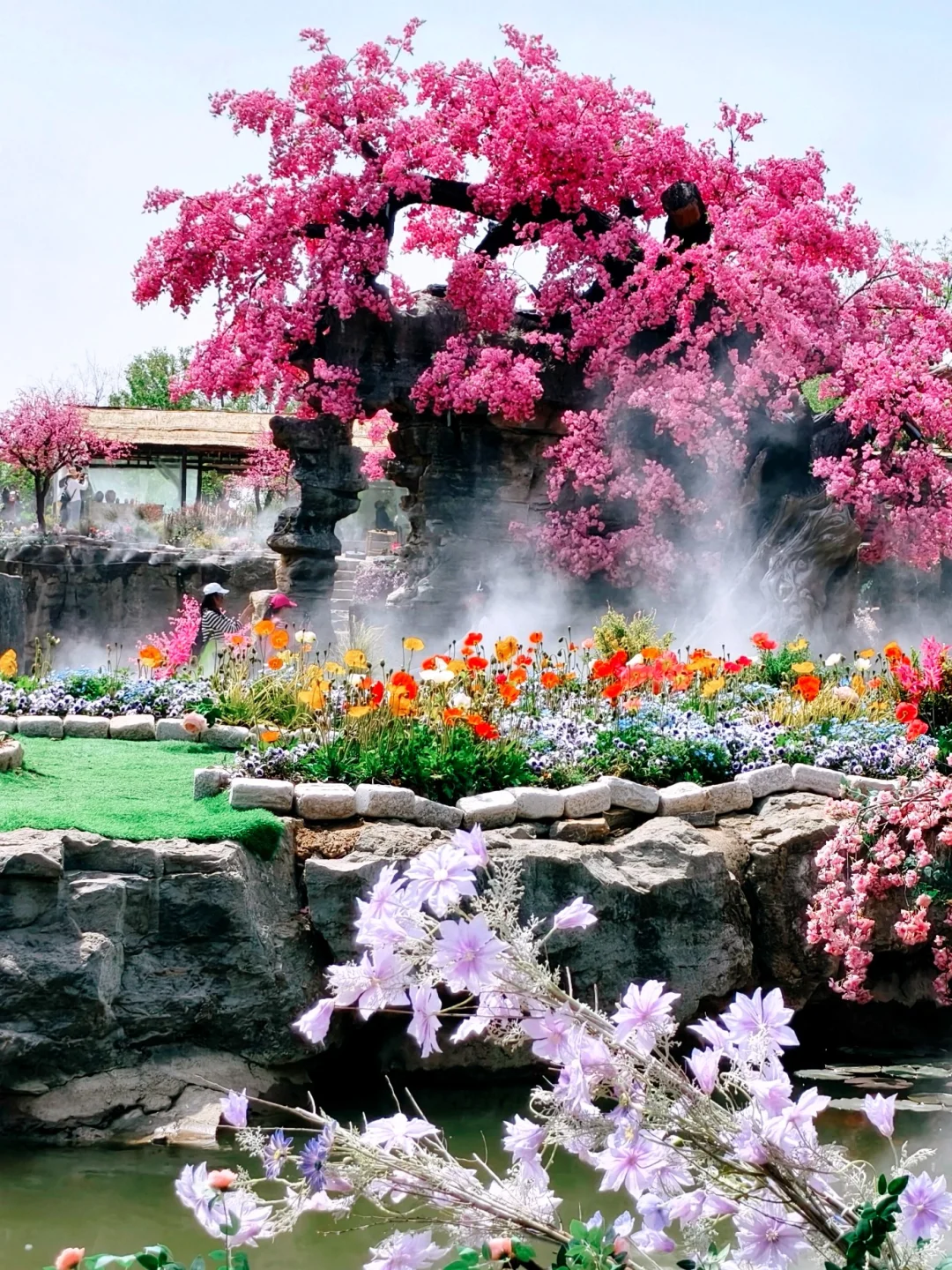 避雷临沂天上王城这个景区