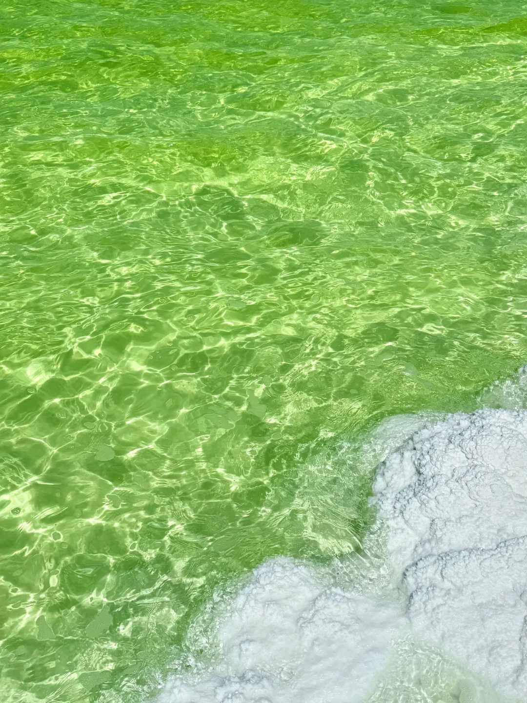 4.8📍察尔汗盐湖live图，无滤镜！美得太炸裂