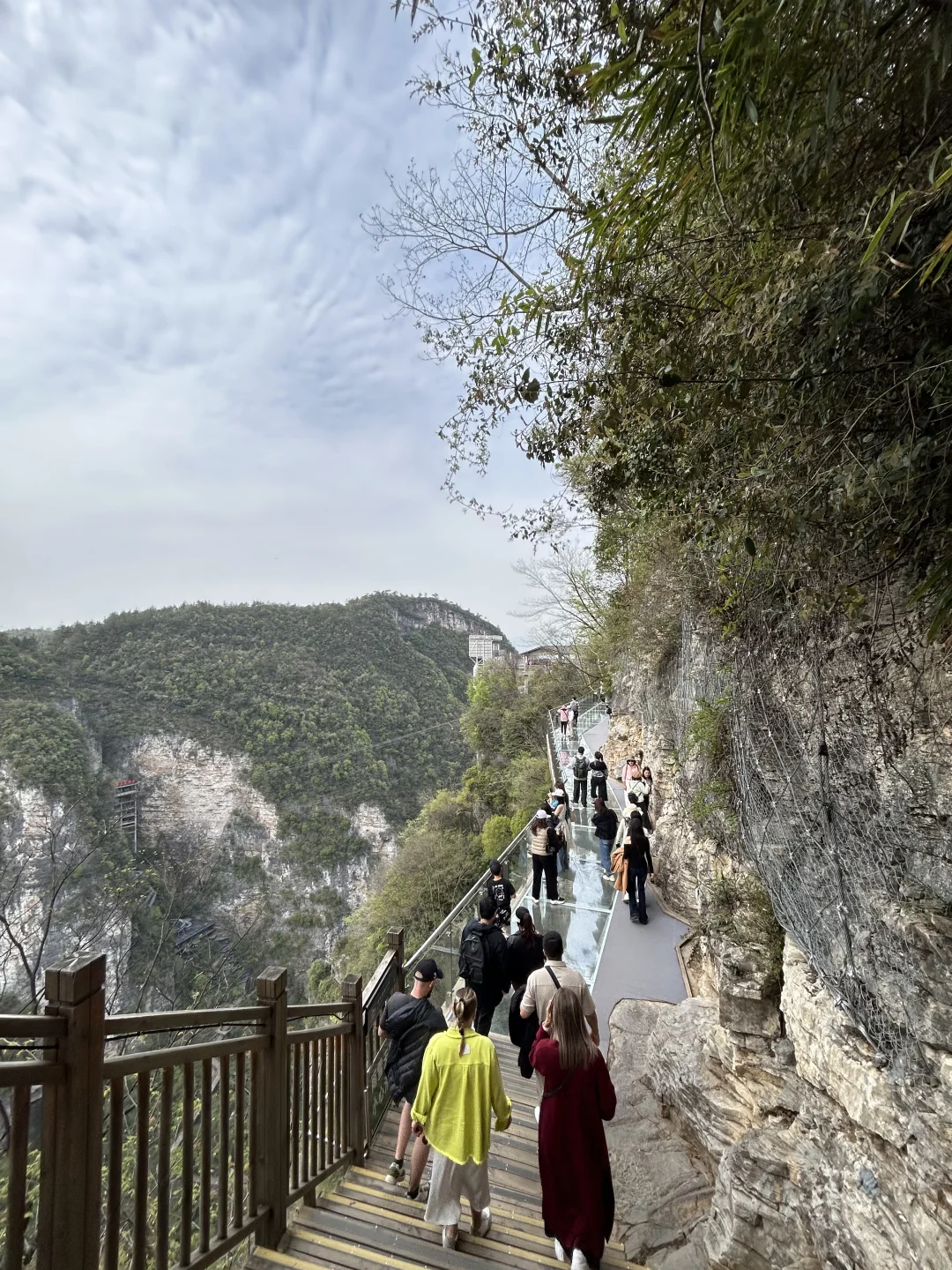 张家界大峡谷！湖南自己的仙本那！！