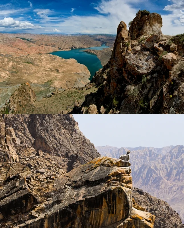 龙羊峡真的风景超绝，户外天堂！