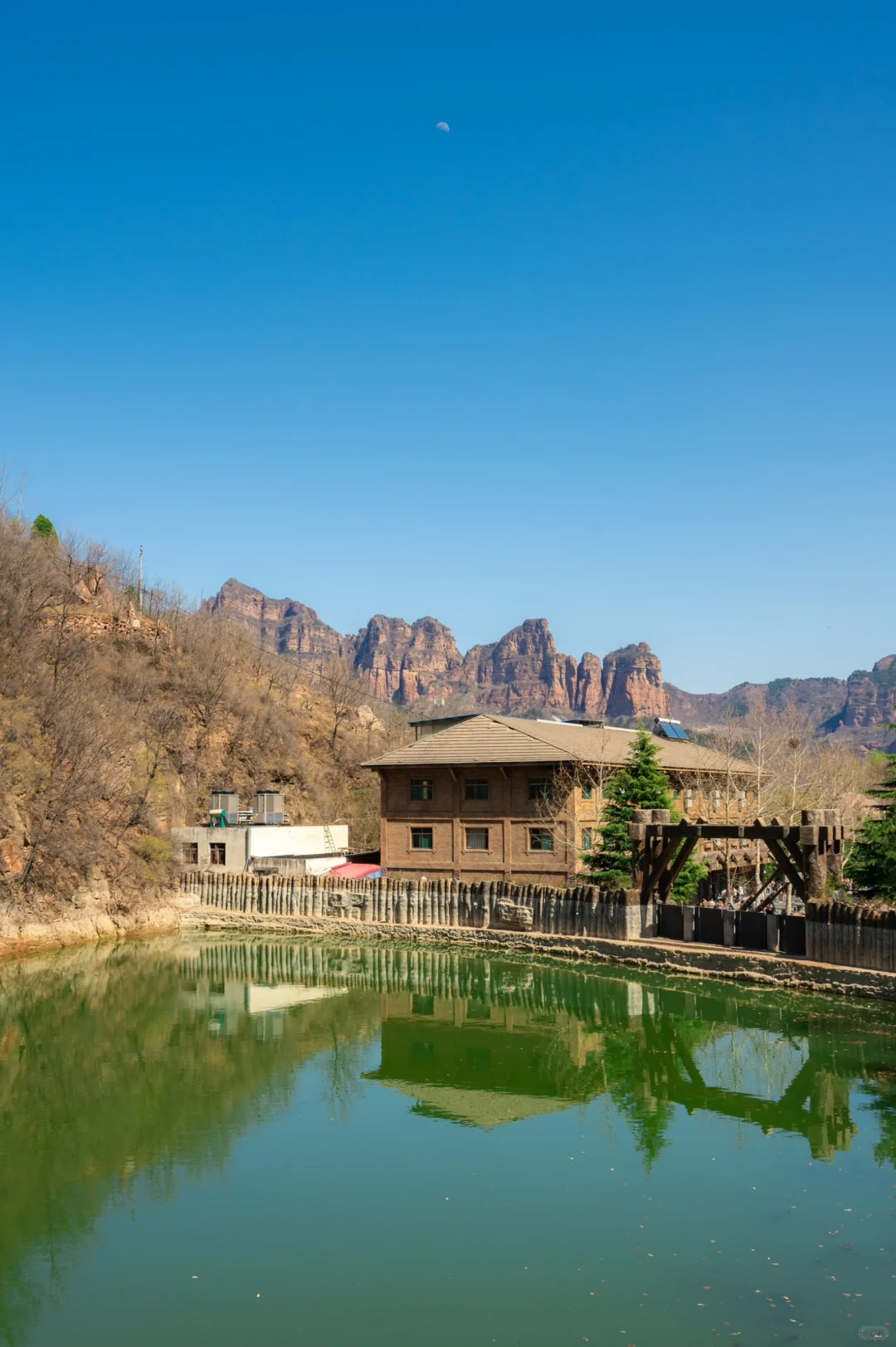 被低估的太行秘境丨七步沟的治愈力超乎想象