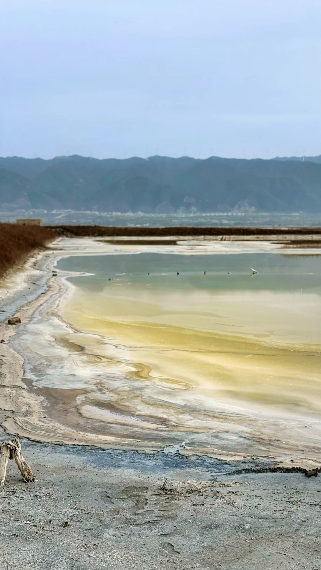 山西隐藏款仙境｜美到失语的七彩盐池调色盘