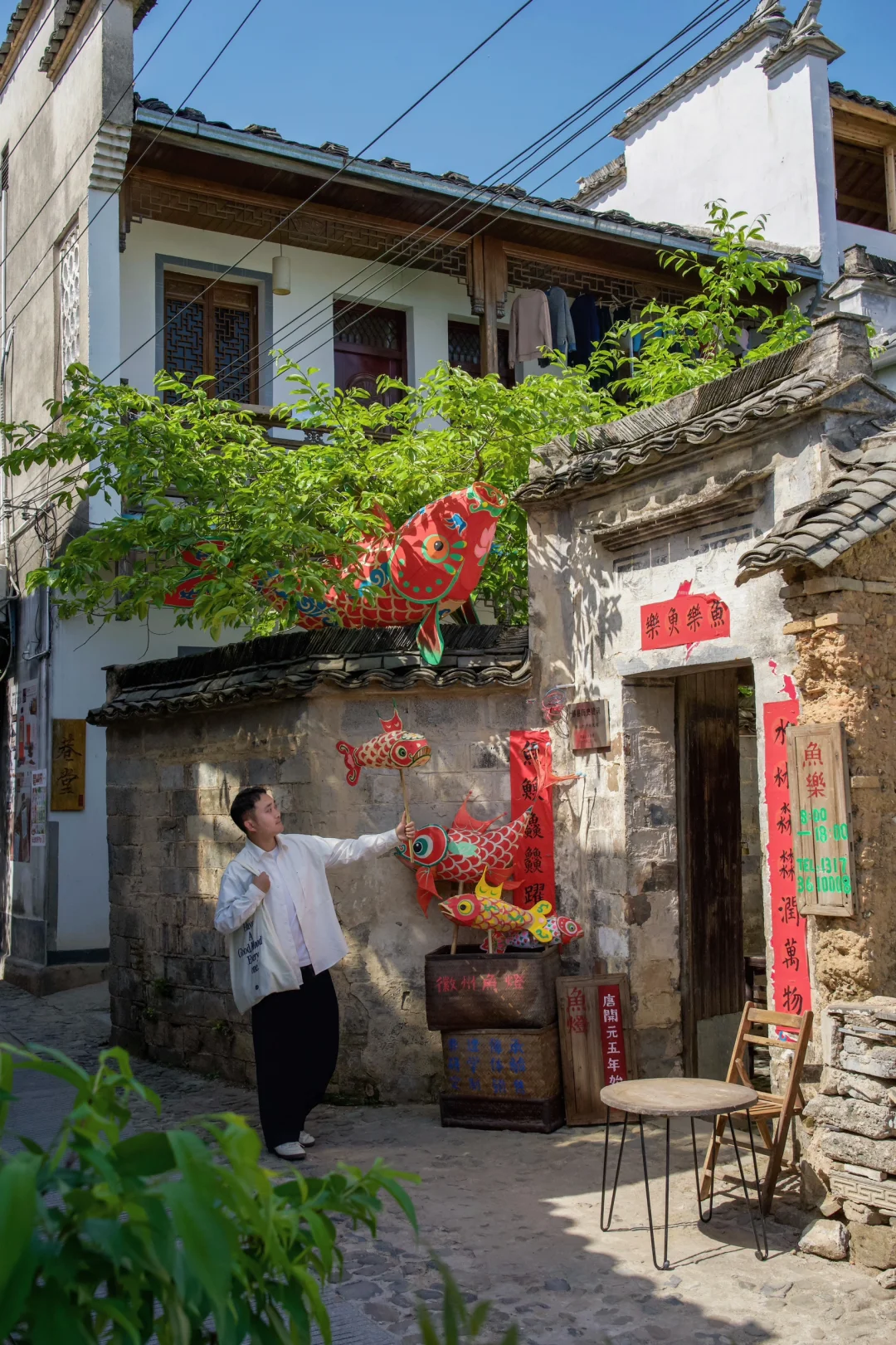 杭州2小时，我在黄山乡村找到了久违的松弛🍃